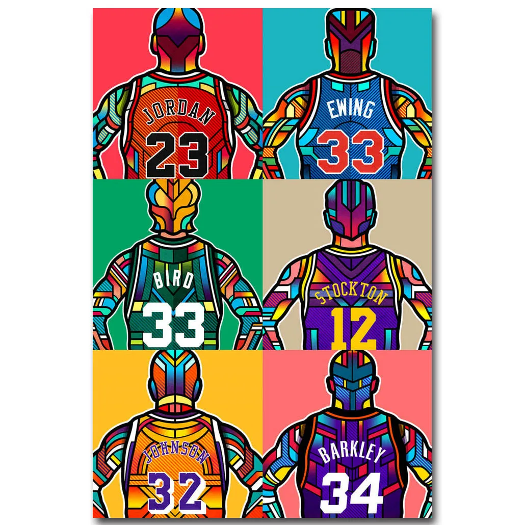 Michael Jordan Super Basketball Star Art Silk Fabric Poster Print 13x20 20x30 inch Sport Pictures for Living Room Wall Decor 001
Michael Jordan Super Basketball Star Art Silk Fabric Poster Print 13x20 20x30 inch Sport Pictures for Living Room Wall Decor 001