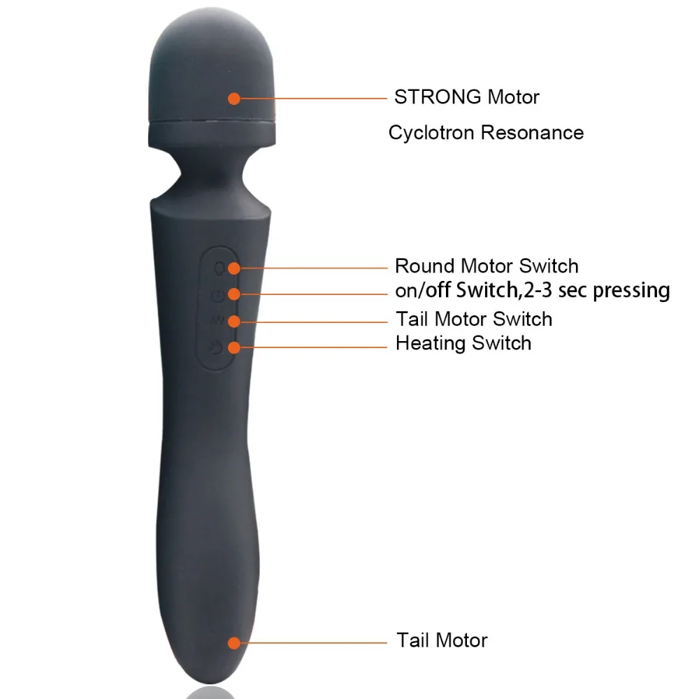 Вибратор 10 Скоростей