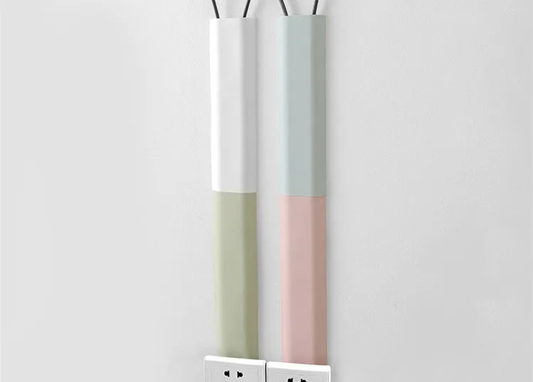 Description Picture 5 of itemWire Self-adhesive Cable Cables Holder Wall Duct Cover Cable Duct Cables Tie Fastener Wire Holder Storage Clamp Organizer Clip