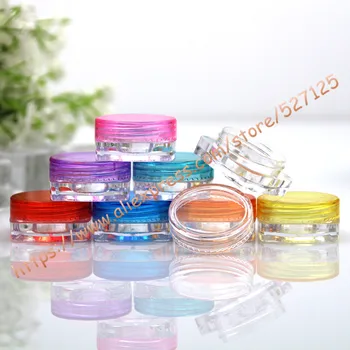 3g/5g PS empty Cream square Jar, Cosmetic Container, Sample Jar,Display Case,Cosmetic Packaging,Mini plastic bottle small tin
3g/5g PS empty Cream square Jar, Cosmetic Container, Sample Jar,Display Case,Cosmetic Packaging,Mini plastic bottle small tin