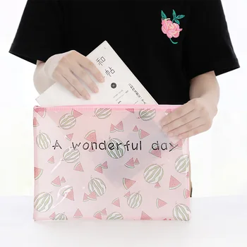 Coloffice A4/A5/B6 Small Fresh File Bag Students Children Stationery Storage Bag Pen Bag Cute Filing Product School Supplies
Coloffice A4/A5/B6 Small Fresh File Bag Students Children Stationery Storage Bag Pen Bag Cute Filing Product School Supplies