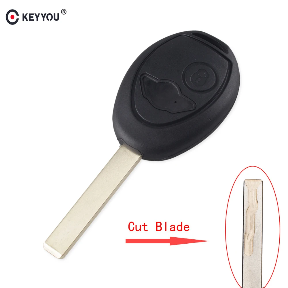 KEYYOU Cut/Uncut Blade Remote Key Shell fob For BMW Mini Cooper S R50 R53 2 Button Key Case
KEYYOU Cut/Uncut Blade Remote Key Shell fob For BMW Mini Cooper S R50 R53 2 Button Key Case