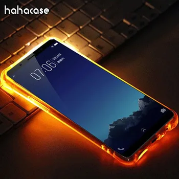 50pcs Call Light Up LED Flash Soft TPU Cover Case For Samsung Galaxy S9 Plus S8 Note 9 Remind Incoming Call Fashion Cover
50pcs Call Light Up LED Flash Soft TPU Cover Case For Samsung Galaxy S9 Plus S8 Note 9 Remind Incoming Call Fashion Cover