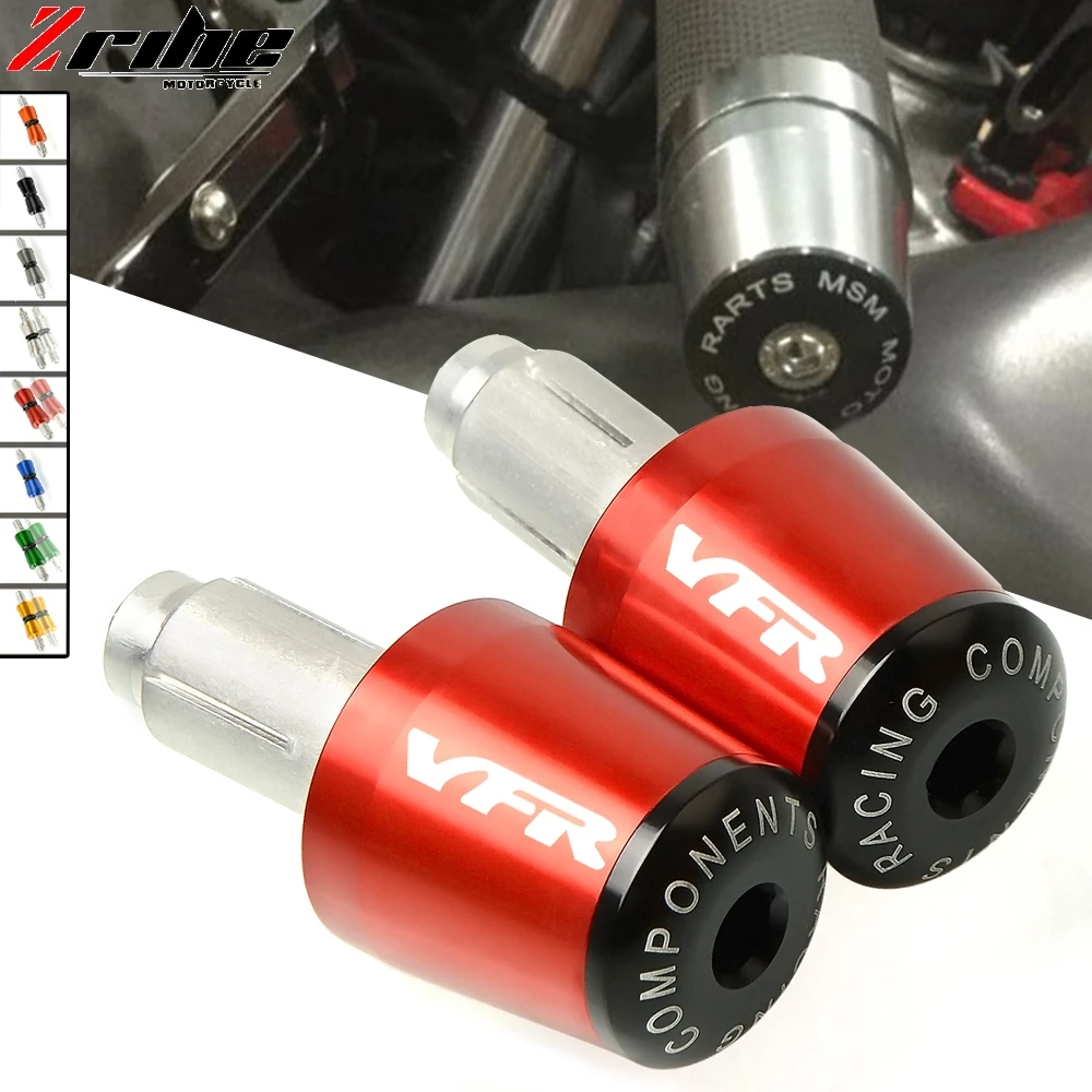 For Honda VFR400 VFR750 VFR800/F VFR 800 VFR1200/F Motorcycle CNC Handlebar Grips Bar Ends Cap Slider For HONDA VFR750 VFR800
For Honda VFR400 VFR750 VFR800/F VFR 800 VFR1200/F Motorcycle CNC Handlebar Grips Bar Ends Cap Slider For HONDA VFR750 VFR800
