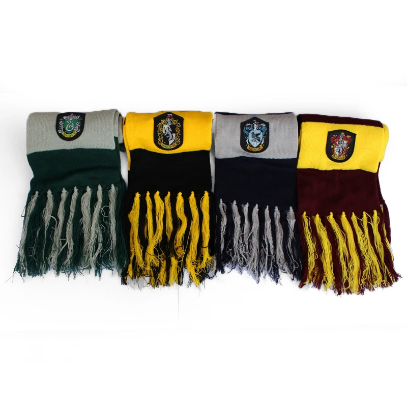 Hot Movie Harry P Scarf Gryffindor Scarf Ravenclaw Scarves Slytherin Hufflepuff Winter Neckerchief for Women Men Boys Girls
Hot Movie Harry P Scarf Gryffindor Scarf Ravenclaw Scarves Slytherin Hufflepuff Winter Neckerchief for Women Men Boys Girls