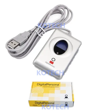 KOTECH поставщик совершенно новый USB считыватель отпечатков пальцев Сканер датчик