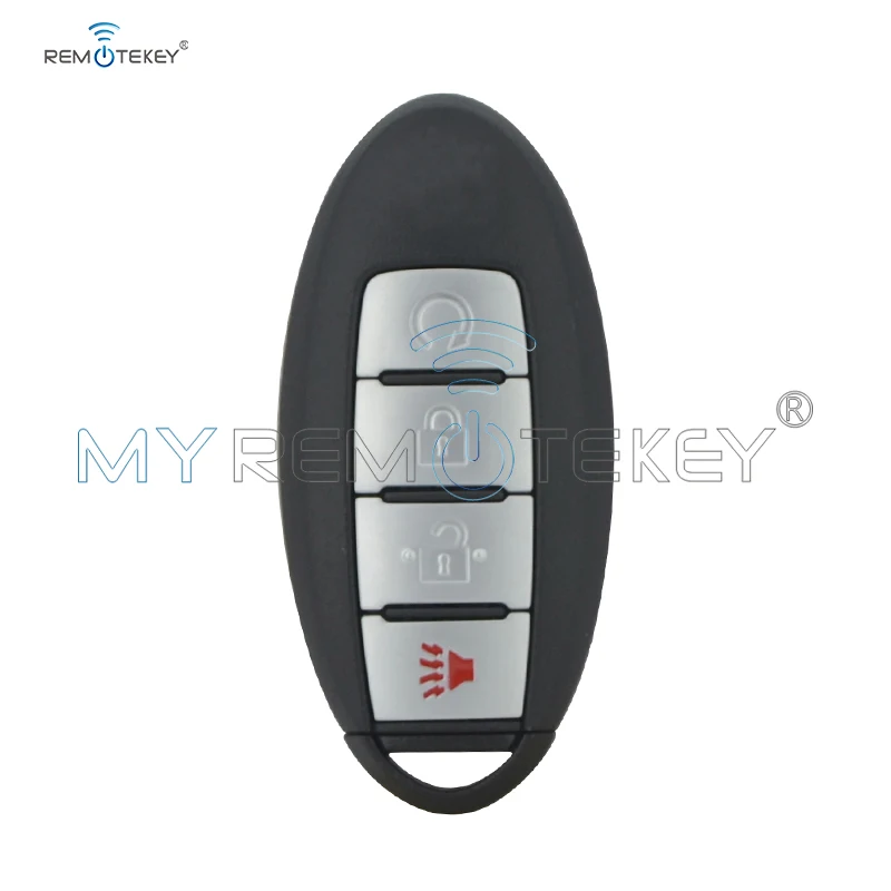 Remtekey S180144313 KR5S180144014 smart car key for Nissan Murano Pathfinder 2016 2017 2018 4 button 433mhz 4A chip remote key
Remtekey S180144313 KR5S180144014 smart car key for Nissan Murano Pathfinder 2016 2017 2018 4 button 433mhz 4A chip remote key