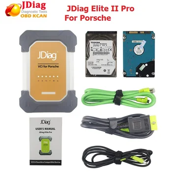 Original JDiag Elite II pro Universal Car J2534 Diagnostic ECU Programmer for porsche with software professional diagnostic tool
Original JDiag Elite II pro Universal Car J2534 Diagnostic ECU Programmer for porsche with software professional diagnostic tool