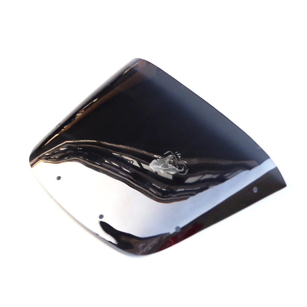 Черное ветровое стекло для мотоцикла Kawasaki ZRX1100 99 00 ZRX1200 01 05 02 03 04|windshield windscreen|kawasaki