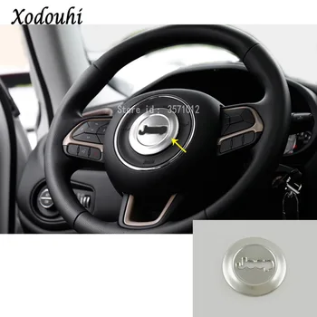 For Jeep Renegade 2016 2017 2018 2019 2020 Car Detector Stick Cover Stainless Steel Steering Wheel Interior Kit Trim Frame 1pcs
For Jeep Renegade 2016 2017 2018 2019 2020 Car Detector Stick Cover Stainless Steel Steering Wheel Interior Kit Trim Frame 1pcs