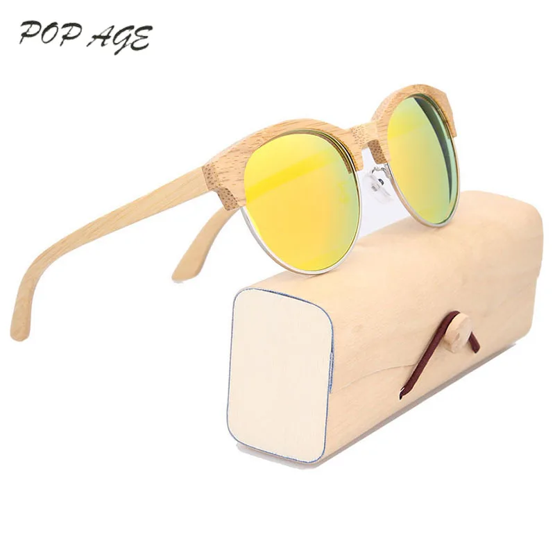 Half Metal Round Bamboo Sunglasses Orange Lenses Eye Color Polarized Women Round Sunglasses Wood Polarised Glasses Lentes de sol
Half Metal Round Bamboo Sunglasses Orange Lenses Eye Color Polarized Women Round Sunglasses Wood Polarised Glasses Lentes de sol