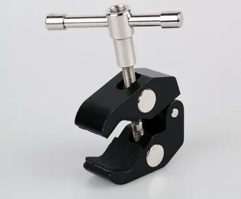 Clamp Ball Head Magic Friction Arm Mount Super Crab Clamp Articulating For DJI Ronin Gimbal DSLR Camera LCD Monitor LED C1235
Clamp Ball Head Magic Friction Arm Mount Super Crab Clamp Articulating For DJI Ronin Gimbal DSLR Camera LCD Monitor LED C1235