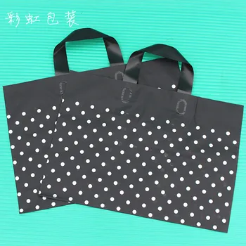 25pcs/lots Thicken Hot Sale black dots New Style Wholesale pink Shopping Bags Plastic Gift Bags
25pcs/lots Thicken Hot Sale black dots New Style Wholesale pink Shopping Bags Plastic Gift Bags
