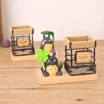 11style Anime Totoro One Piece Luffy Resin Action Figure Cartoon Creative Resin Decoration Pen Holder Pencil Pot Holder Kids Toy
11style Anime Totoro One Piece Luffy Resin Action Figure Cartoon Creative Resin Decoration Pen Holder Pencil Pot Holder Kids Toy