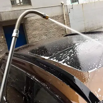 High Pressure Power Water Jet Car Wash Spray Nozzle Lawn Garden Irrigation Tool 360 Degree Rotation Cleaning Water Gun
High Pressure Power Water Jet Car Wash Spray Nozzle Lawn Garden Irrigation Tool 360 Degree Rotation Cleaning Water Gun