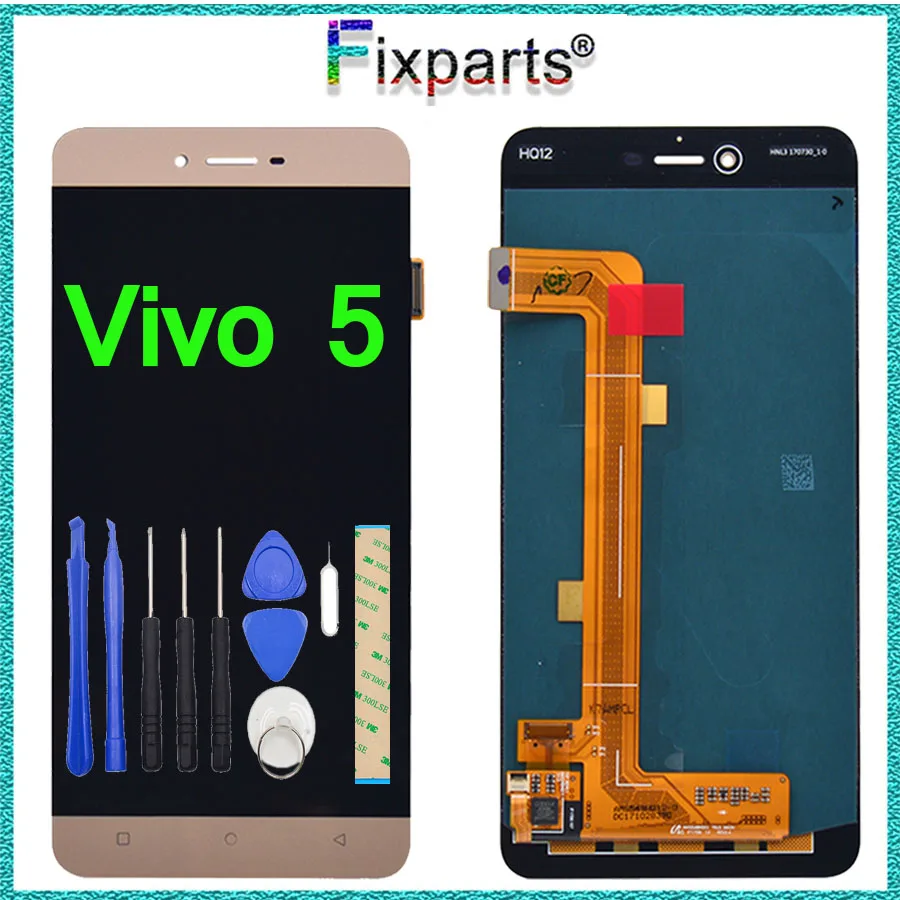 100% Tested 5.5" For BLU Vivo 5 LCD Display With Touch Screen Digitizer Assembly Replacement For BLU Vivo 5 LCD
100% Tested 5.5" For BLU Vivo 5 LCD Display With Touch Screen Digitizer Assembly Replacement For BLU Vivo 5 LCD