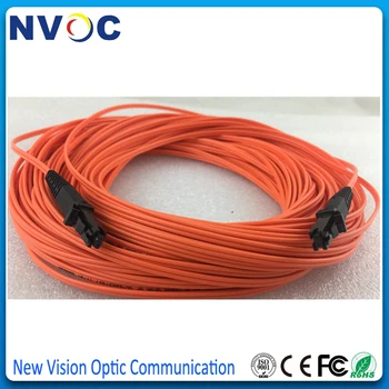 10Pcs/Lot,MM(62.5/125),Duplex,30M,PVC Jacket,MTRJ-MTRJ Fiber Optic Patch Cord/Fiber Optical Jumper
10Pcs/Lot,MM(62.5/125),Duplex,30M,PVC Jacket,MTRJ-MTRJ Fiber Optic Patch Cord/Fiber Optical Jumper