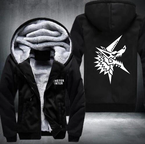 NEW Anime Monster Hunter Unisex Thicken Jacket Sweatshirt Hoodie Coat USA Size fast ship 5-10 days arrive
NEW Anime Monster Hunter Unisex Thicken Jacket Sweatshirt Hoodie Coat USA Size fast ship 5-10 days arrive