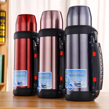 Water Bottles 1 L stainless steel thermal insulation sport water bottles handgrip whole sale kettle travel drinkware whole sale
Water Bottles 1 L stainless steel thermal insulation sport water bottles handgrip whole sale kettle travel drinkware whole sale