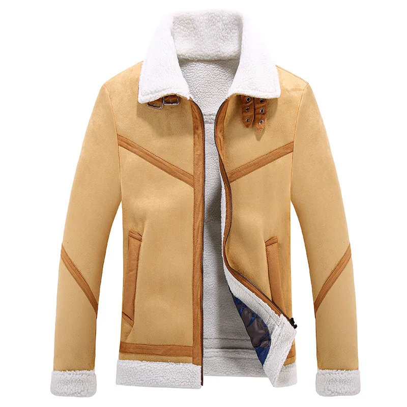 Drop Shipping Faux Cashmere Men's Fur Coat 4XL Outwear Jacket Fleece Mens Fur Coat Faux Sheepskin Slim Winter 2019 new clothing
Drop Shipping Faux Cashmere Men's Fur Coat 4XL Outwear Jacket Fleece Mens Fur Coat Faux Sheepskin Slim Winter 2019 new clothing