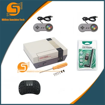 new and original Raspberry Pi 3 NESPi Case +2 Game pad+Wireless network card+Keyboard for Raspberry pi free shipping
new and original Raspberry Pi 3 NESPi Case +2 Game pad+Wireless network card+Keyboard for Raspberry pi free shipping