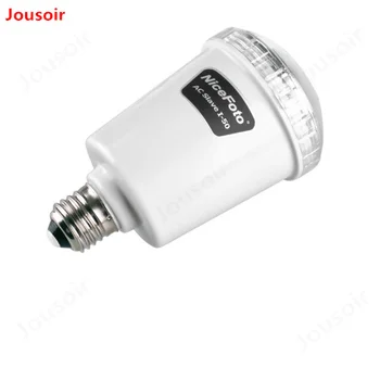 NICEFOTO I-50 Mini Studio Falsh Light 45W 5500K AC Slave Flash Bulb E27 110V or 220V CD50
NICEFOTO I-50 Mini Studio Falsh Light 45W 5500K AC Slave Flash Bulb E27 110V or 220V CD50