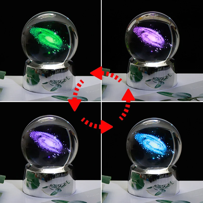 3D Solar System Crystal Ball Planets Glass Ball Laser Engraved Globe Miniature Model Home Decor Astronomy Gift Ornament 60/80mm
3D Solar System Crystal Ball Planets Glass Ball Laser Engraved Globe Miniature Model Home Decor Astronomy Gift Ornament 60/80mm
