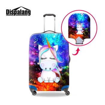 Dispalang Cartoon Unicorn Thick Elastic Luggage Protective Cover Zipper Suit For 18-30 inch Trunk Case Travel Suitcase Covers
Dispalang Cartoon Unicorn Thick Elastic Luggage Protective Cover Zipper Suit For 18-30 inch Trunk Case Travel Suitcase Covers