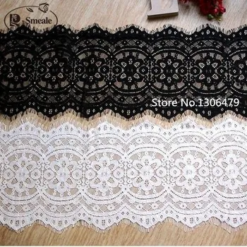 6M / width 25 cm exquisite eyelash Lace Clothing patch DIY wedding dress accessories RS964
6M / width 25 cm exquisite eyelash Lace Clothing patch DIY wedding dress accessories RS964