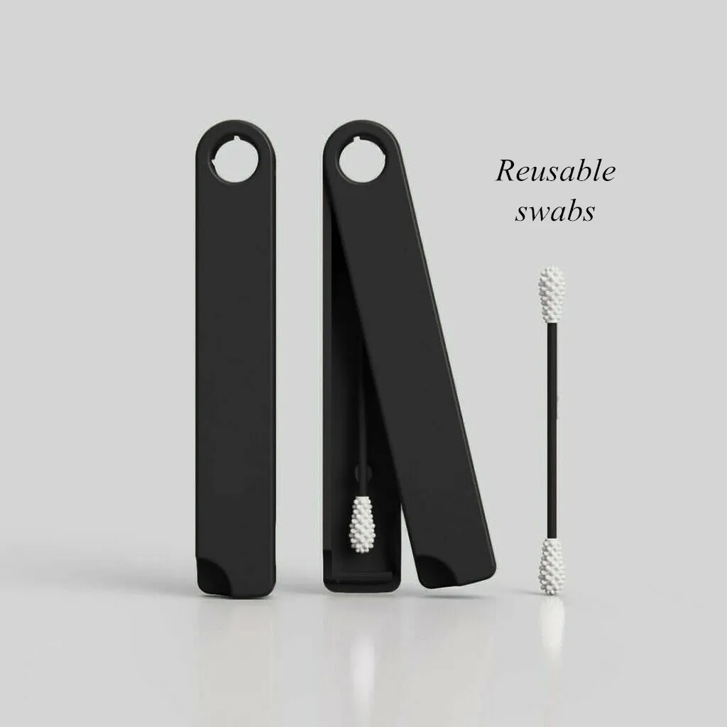 Reusable Cotton Swab with Box Eco-friendly Lastswab Medical Silicone Washable Soft Flexible Makeup Tool 2019 New Arrival
Reusable Cotton Swab with Box Eco-friendly Lastswab Medical Silicone Washable Soft Flexible Makeup Tool 2019 New Arrival
