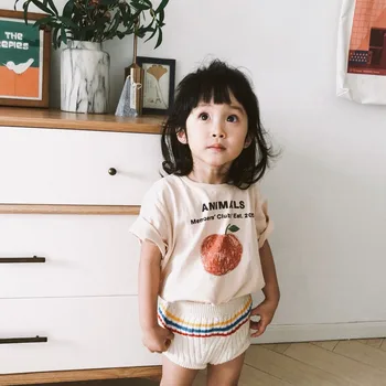 2019 SUMMER BABY GIRLS clothing sets bobo short-sleeve tao same kids clothes baby girl clothes vestido fashion clothes
2019 SUMMER BABY GIRLS clothing sets bobo short-sleeve tao same kids clothes baby girl clothes vestido fashion clothes