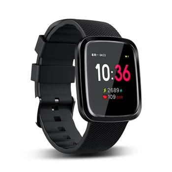 E96 Smart Watch Wristband Bluetooth Real-Time Heart Rate Monitor Sleep Monitor Waterproof Sport Watch Bracelet for IOS Android
E96 Smart Watch Wristband Bluetooth Real-Time Heart Rate Monitor Sleep Monitor Waterproof Sport Watch Bracelet for IOS Android