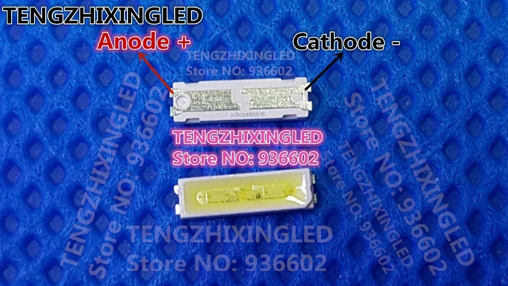 For LG LED LCD Backlight TV Application LED Backlight Middle Power LED 0.5W 3V 7020 Cool white LED LCD TV Backlight
For LG LED LCD Backlight TV Application LED Backlight Middle Power LED 0.5W 3V 7020 Cool white LED LCD TV Backlight