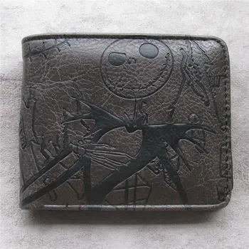 Women Men Cartoon Wallet The Nightmare Before Christmas Anime Wallet Short Skull Jack Wallet ID Card Holder Student Coin Purse
Women Men Cartoon Wallet The Nightmare Before Christmas Anime Wallet Short Skull Jack Wallet ID Card Holder Student Coin Purse