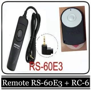Remote Switch cord and Remote Control for Canon EOS 60D, 60Da, 300D, 350D, 400D, 450D, 500D, 550D, 600D, 650D Digital SLR Camera
Remote Switch cord and Remote Control for Canon EOS 60D, 60Da, 300D, 350D, 400D, 450D, 500D, 550D, 600D, 650D Digital SLR Camera