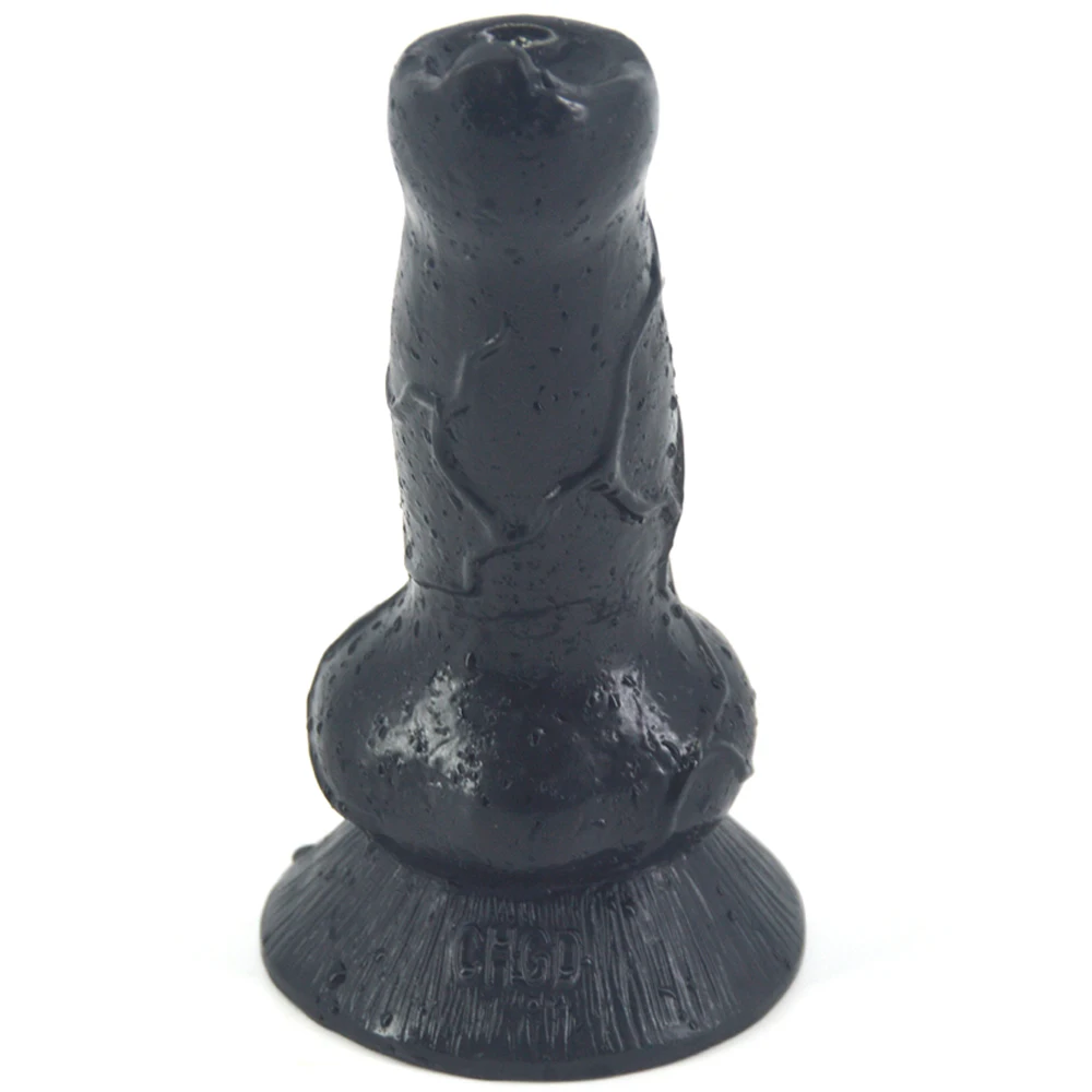Animal Dildo Imitate Wolf Penis Sex Toys For Women Masturbation Insert Vagina Anal Piug Unique Professional Design Erotic Store