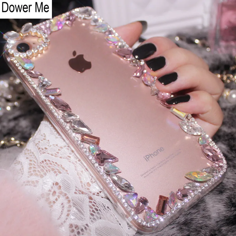 Dower Me Fashion Bling Crystal Diamond Acrylic Case Cover For Samsung Galaxy S9 S8 S7 S6 Edge Plus S5 Note 8 5 4 3 2 A3/5/7/8
Dower Me Fashion Bling Crystal Diamond Acrylic Case Cover For Samsung Galaxy S9 S8 S7 S6 Edge Plus S5 Note 8 5 4 3 2 A3/5/7/8