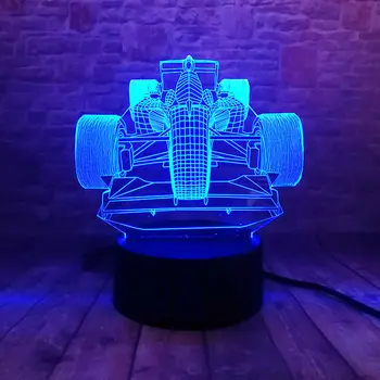 LED Luminous Model Car Figure Juguete 3D Nightlight Visual Illusion Colorful Flash Touch Light Desk Lamp livingroom Decor Toys
LED Luminous Model Car Figure Juguete 3D Nightlight Visual Illusion Colorful Flash Touch Light Desk Lamp livingroom Decor Toys