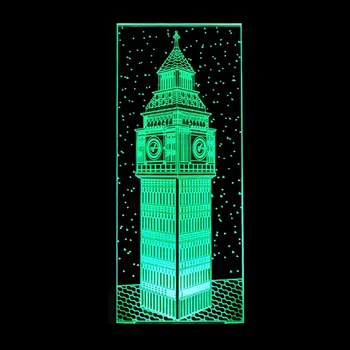 Big Ben 3d Light Touch Remote Control 3d Lamp Vision 7 color change Table Lamps For Living Room Table Moderne Desk Lamp
Big Ben 3d Light Touch Remote Control 3d Lamp Vision 7 color change Table Lamps For Living Room Table Moderne Desk Lamp