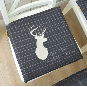 40x40x4cm Nordic Elk cotton linen seat mat thicken student memory foam deer seat cushion chair office
40x40x4cm Nordic Elk cotton linen seat mat thicken student memory foam deer seat cushion chair office