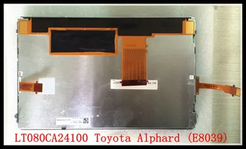 KCVV DHL Shipping New Original Car Navigation 8" LCD Display With Touch Screen Panel LT080CA24100 For Toyota Alphard (E8039) 
KCVV DHL Shipping New Original Car Navigation 8" LCD Display With Touch Screen Panel LT080CA24100 For Toyota Alphard (E8039)