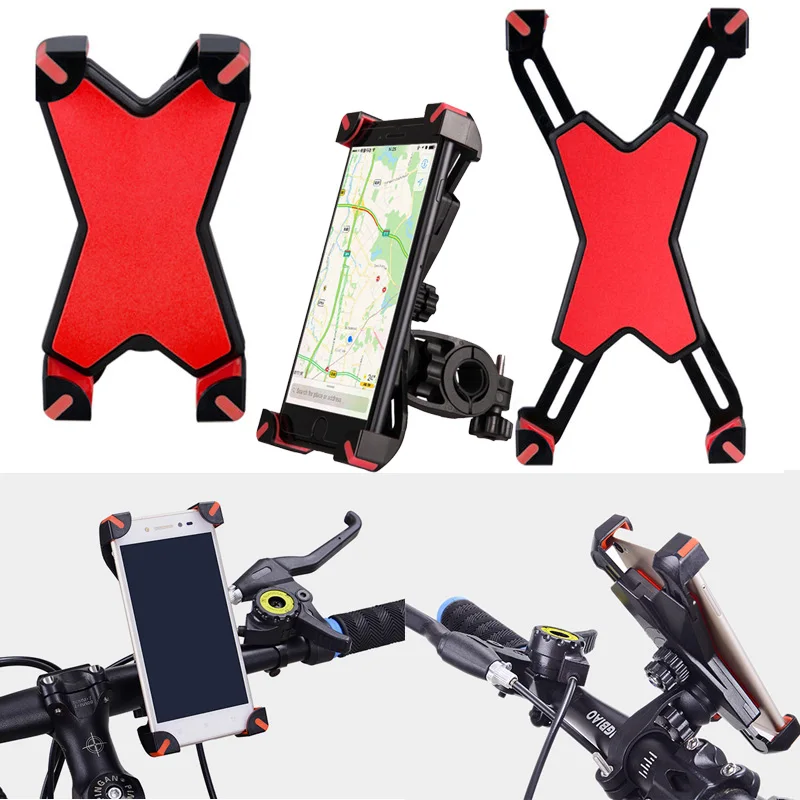 Universal Anti-Slip Bike Phone Holder on Mountain Bicycle Motorcycle Moto Bicycle Mobile Holder for Width 3.5-7inch Phone GPS O3
Universal Anti-Slip Bike Phone Holder on Mountain Bicycle Motorcycle Moto Bicycle Mobile Holder for Width 3.5-7inch Phone GPS O3