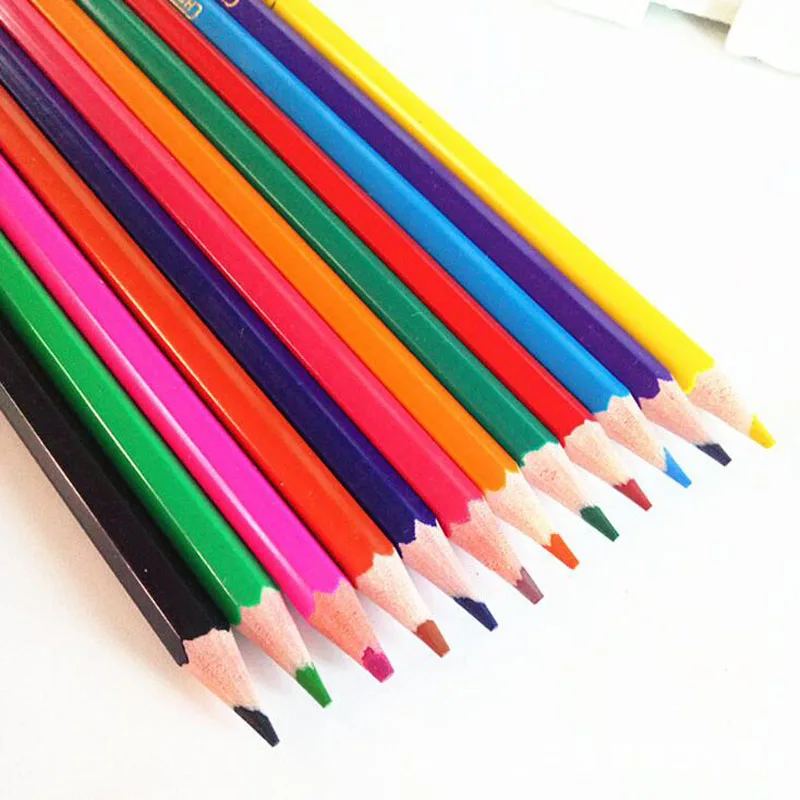 12pc Colored Pencil School Office Supplies Drawing Painting Colors Pencil Artist Supplies Non-Toxic Sketch Color Pencil 12 Color
12pc Colored Pencil School Office Supplies Drawing Painting Colors Pencil Artist Supplies Non-Toxic Sketch Color Pencil 12 Color