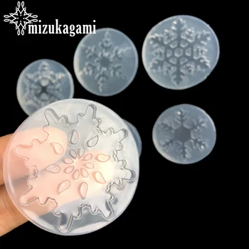1pcs Reusable UV Resin Jewelry Liquid Silicone Mold Manual Christmas Snowflake Resin Molds For DIY Christmas Jewelry Gift Charms
1pcs Reusable UV Resin Jewelry Liquid Silicone Mold Manual Christmas Snowflake Resin Molds For DIY Christmas Jewelry Gift Charms