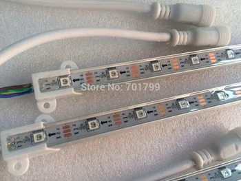 1M long WS2812B DC5V 32LEDs led digital bar light;IP68 rated,U type alu shell;;with 13.5mm 4core pigtails
1M long WS2812B DC5V 32LEDs led digital bar light;IP68 rated,U type alu shell;;with 13.5mm 4core pigtails
