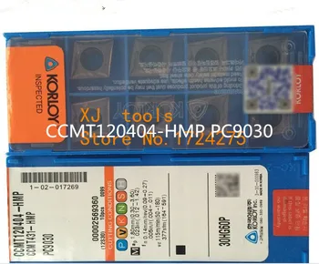 Free Shipping 10pcs CCMT120404 PC9030 Turning carbide inserts for SCLCR/SCKCR,Suitable for processing of Stainless Steel
Free Shipping 10pcs CCMT120404 PC9030 Turning carbide inserts for SCLCR/SCKCR,Suitable for processing of Stainless Steel