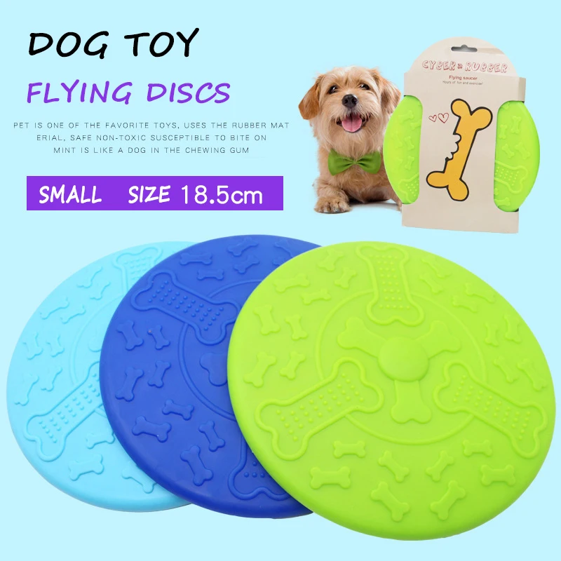 Best Selling Pet Toys New Large Dog Flying Discs Trainning Puppy Toy Rubber Fetch Flying Disc Frisby 18.5cm 22cm
Best Selling Pet Toys New Large Dog Flying Discs Trainning Puppy Toy Rubber Fetch Flying Disc Frisby 18.5cm 22cm