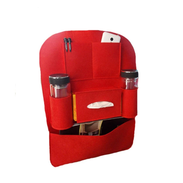 Multi-Pocket Organizer Car Back Seat Storage Bag