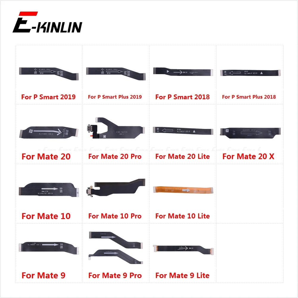 100% New Main Board Motherboard Connection Flex Cable For HuaWei Mate 20 X 10 9 Pro Lite P Smart Plus 2019
100% New Main Board Motherboard Connection Flex Cable For HuaWei Mate 20 X 10 9 Pro Lite P Smart Plus 2019
