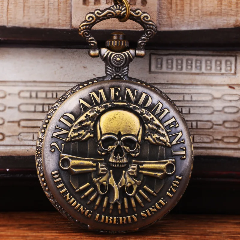 Nightmare Before Christmas Pirates of the Caribbean Ghost Head Theme Bronze Quartz Pocket Watch Fashion Vintage For Watch Gifts
Nightmare Before Christmas Pirates of the Caribbean Ghost Head Theme Bronze Quartz Pocket Watch Fashion Vintage For Watch Gifts